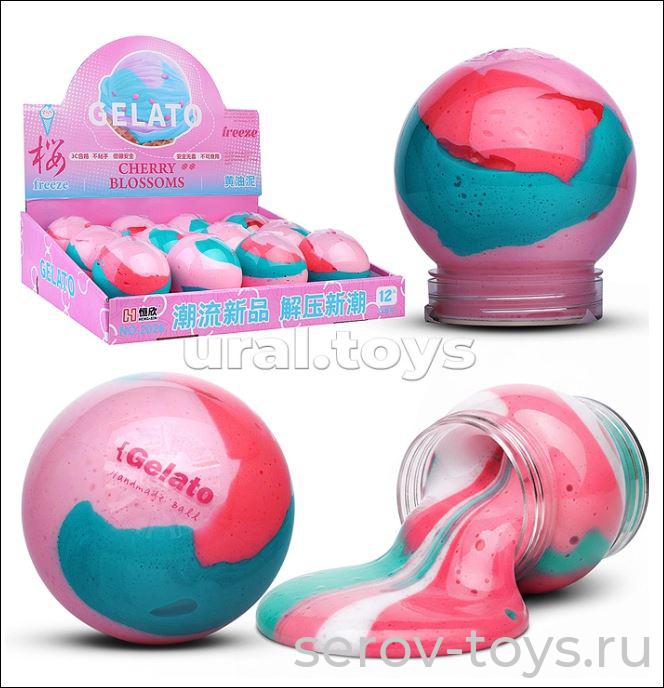 Жвачка для рук 00-7928 Cherry в банке