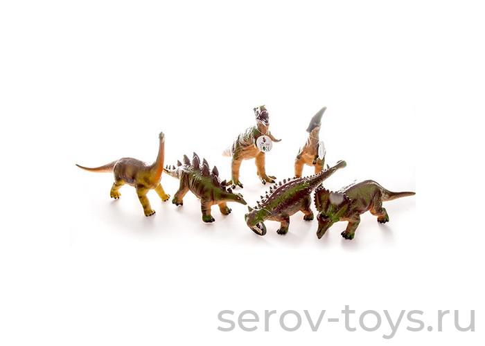 Фигурка динозавра SV3446 Мягкий 28 - 35 см в ассорт