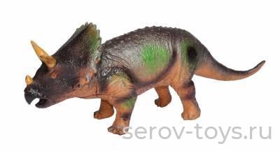 Фигурка динозавра SV17877 Трицератопс большой 18*49 см