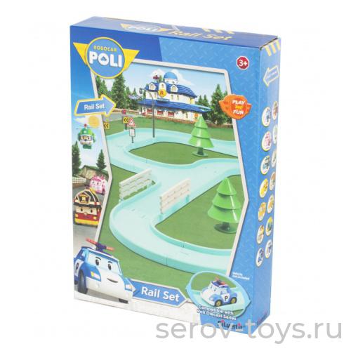 POLI 83250 Набор Большой гоночный трек для мет.машинок (без машин)