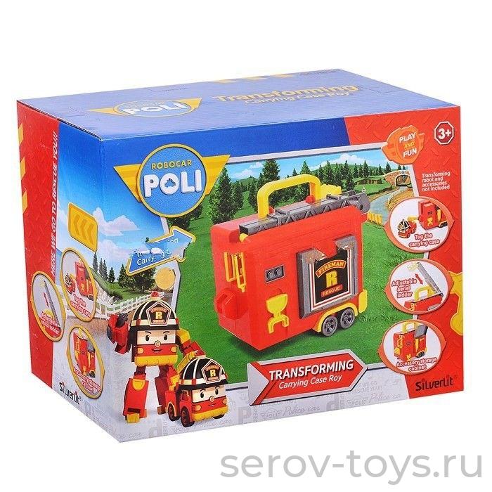 POLI 83077 Кейс для трансформера Рой