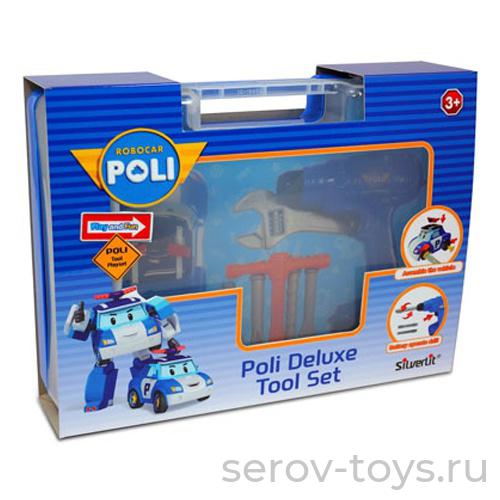 POLI 83030 Набор инструментов с машинкой Поли СТОПЦЕНА