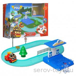 POLI 83272 Маленький трек с Умной машинкой Рой