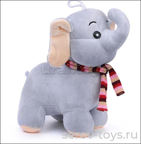 Слон Элвис M1002 30см Мишуткин