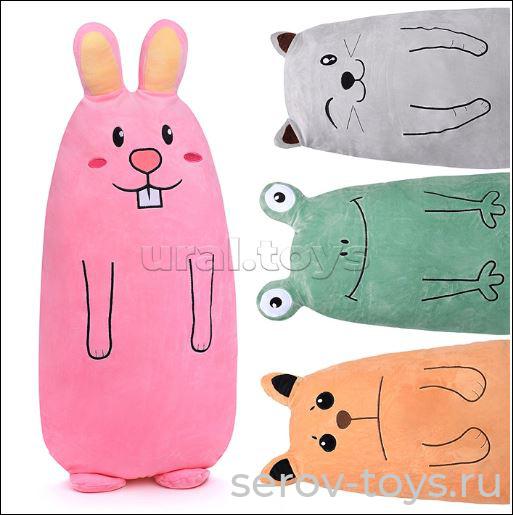 Милый зверек M1008  в ассорт 50см Мишуткин