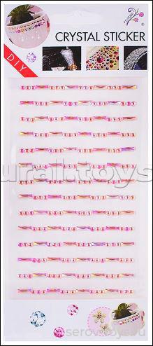 Стразы самоклеющиеся Bi-10-027 декоративные BIRRONI