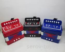 Гармошка 008-6С (103А) в кор.