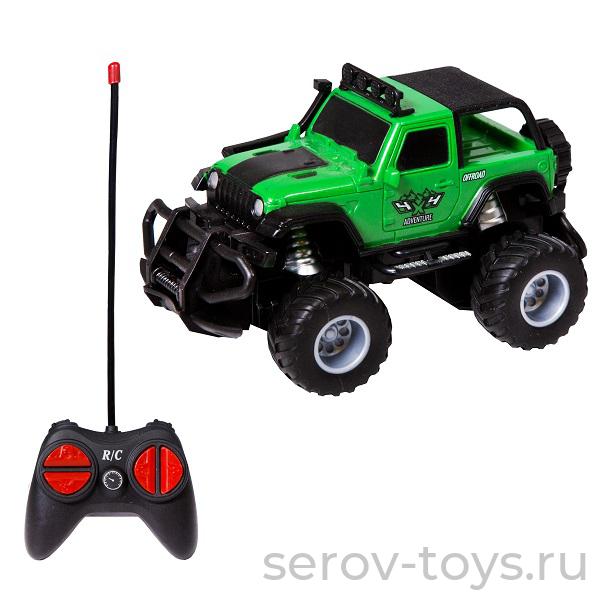 Wincars Машина р/у YN-2042 Mini Monster car на бат свет в кор