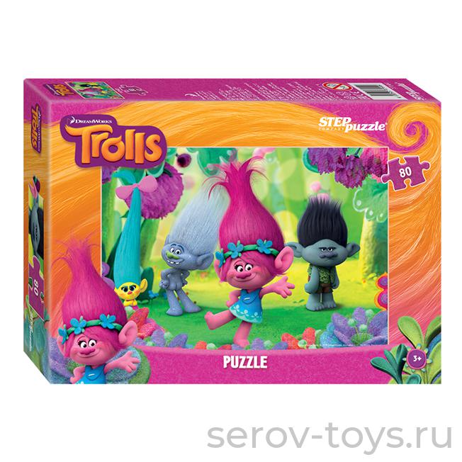 Пазл 80 Trolls 77144 Степ