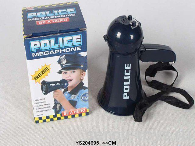 Рупор полицейского 1293 на бат в кор