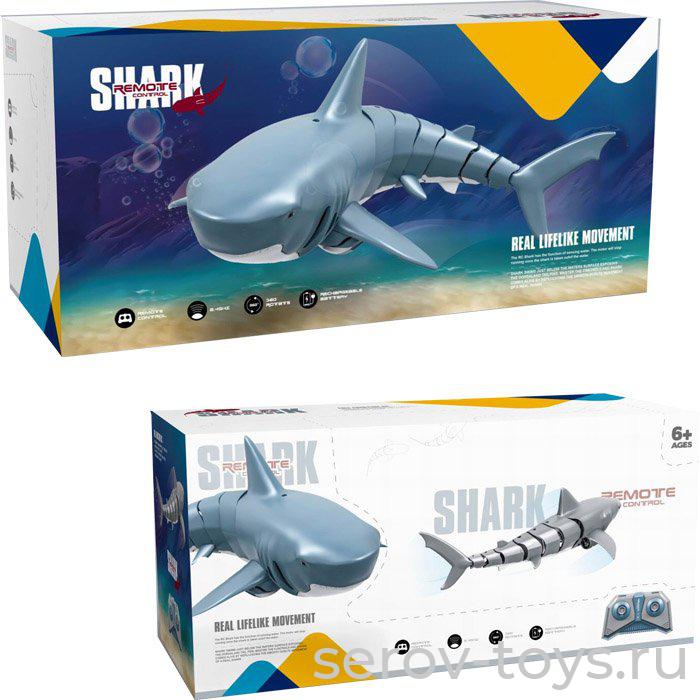 Акула р/у XL151/T11 на аккум в кор