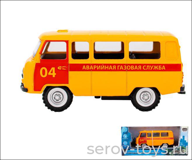 Модель 1501-207YS Городские службы Газовая металл 1:43 в кор Young racer