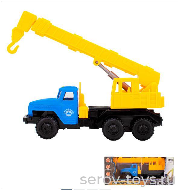 Модель 1501A-172YS Строительная техника Кран металл 1:43 в кор Young racer