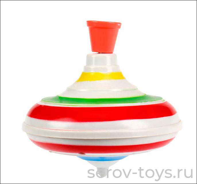 Юла Красочная-2 И-3260 Рыжий кот