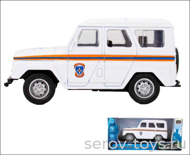 Модель 1501-195YS Городские службы МЧС металл 1:43 в кор Young racer