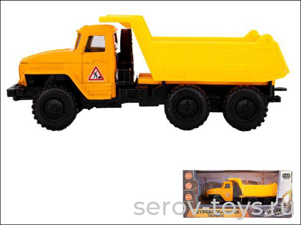 Модель 1501A-13YS Строительная техника Грузовик металл 1:43 в кор Young racer