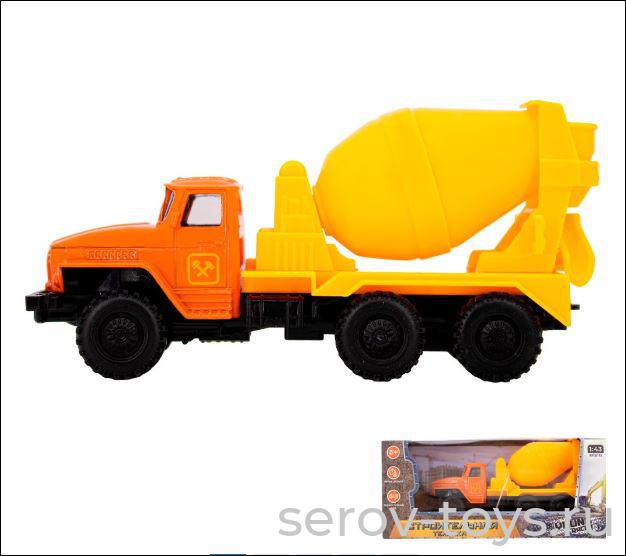 Модель 1501A-171YS Строительная техника Бетоновоз металл 1:43 в кор Young racer