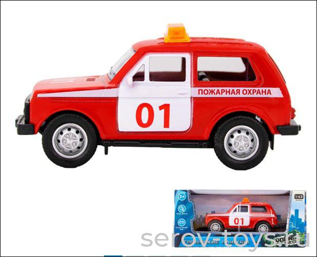 Модель 1501A-252YS Городские службы Пожарная металл 1:43 в кор Young racer
