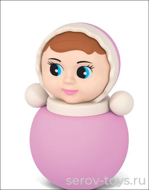 Неваляшка Настенька 01748 Коллекция Карамель мал в пак Стеллар