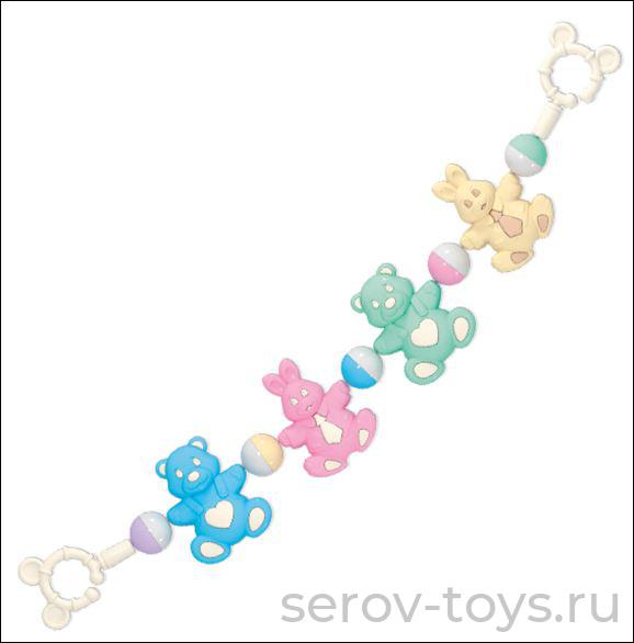 Подвеска на коляску 02135 Лесная сказка Коллекция Карамель Стеллар