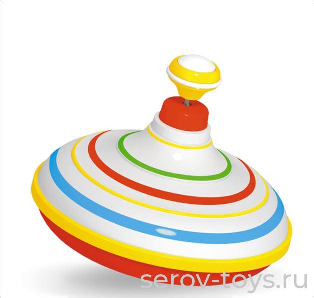 Юла большая 01970 с музыкой Стеллар