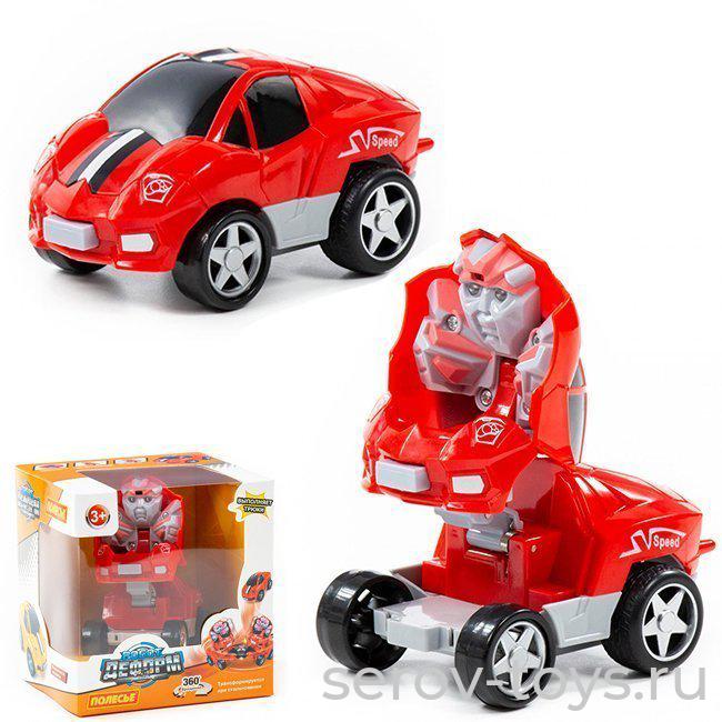 Машина-трансформер 79015 Робот ДЕФОРМ в кор ПОЛЕСЬЕ