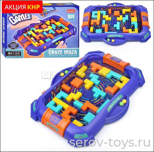 Игра настольная 3703 Балансирующий лабиринт в кор***