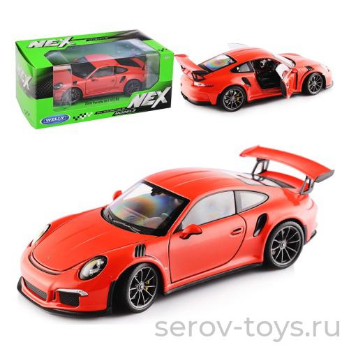 Модель 1:24 24080 Porsche 911 GT3 RS в кор