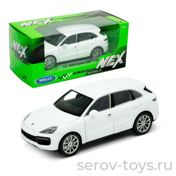 Модель 1:24 24092 Porsche Cayenne Turbo в кор