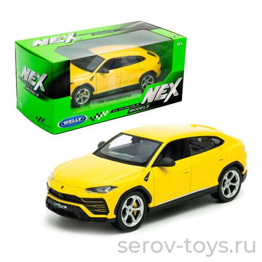 Модель 1:24 24094 Lamborghini Urus в кор