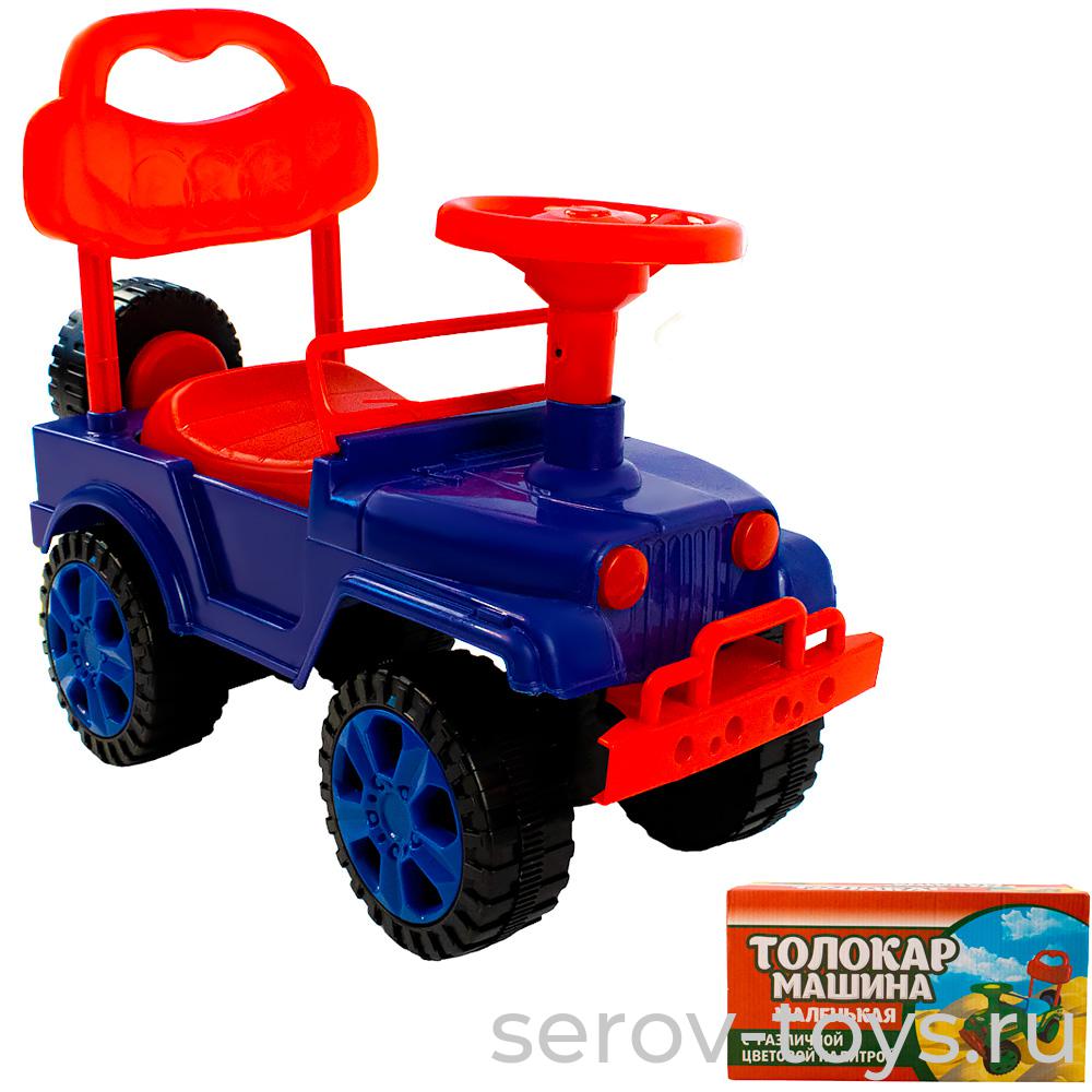 Каталка  Автомобиль RRB-60 Rosti Rasti Baraka