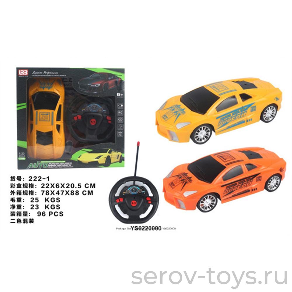 Машина р/у 222-1 Спорткар на бат YS0220000 в кор