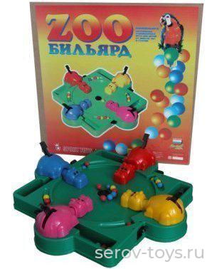 Зообильярд 857 Омск 8510078 ОМЗЭТ