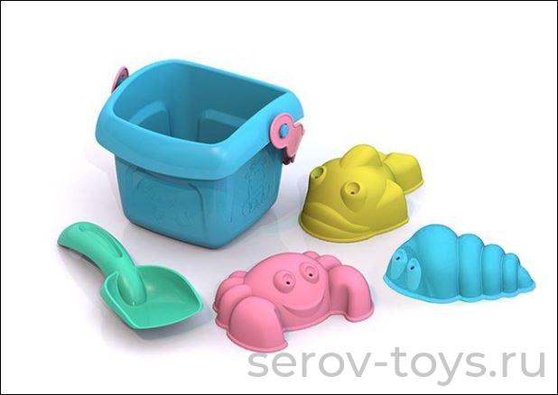 Песочный набор №4 Шкода ШКД48 Норд