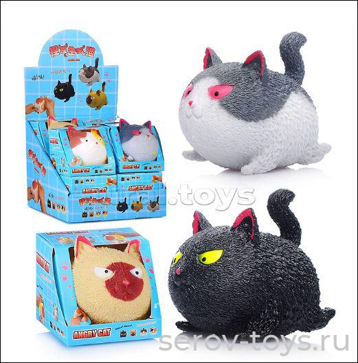 Антистресс 00-3546 Котята в кор