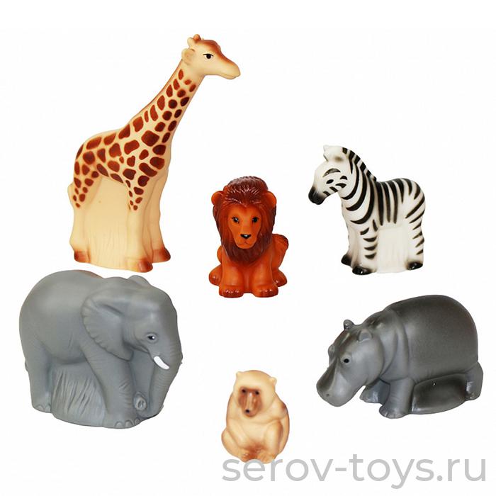 Рез. набор Животные Африки 4145 в сетке Весна