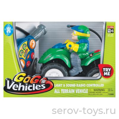 Гонщик на квадроцикле 13506,13534 р/у