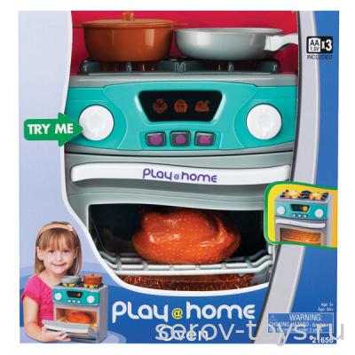 Плита 21656 21675(звук,свет) в кор. (21675 аналог розовый)