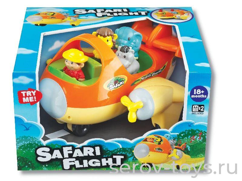 Игровой набор 12413,12415 Полет на сафари со звуковыми эффектами