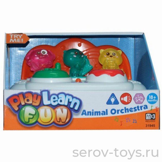 Игровой набор 31945 Оркестр свет, звук
