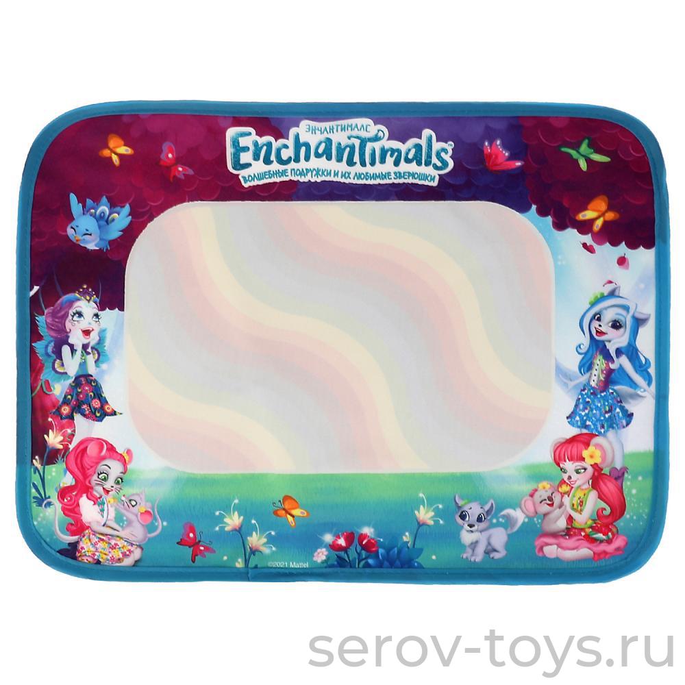 Коврик для рисования водой 1706K410-R8 Enchantimals в пак Умка