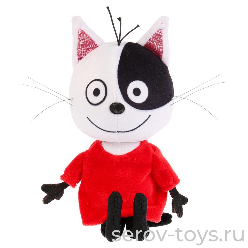 Мульти-пульти Три кота V92672-13NS Гоня 13см в пак без чипа