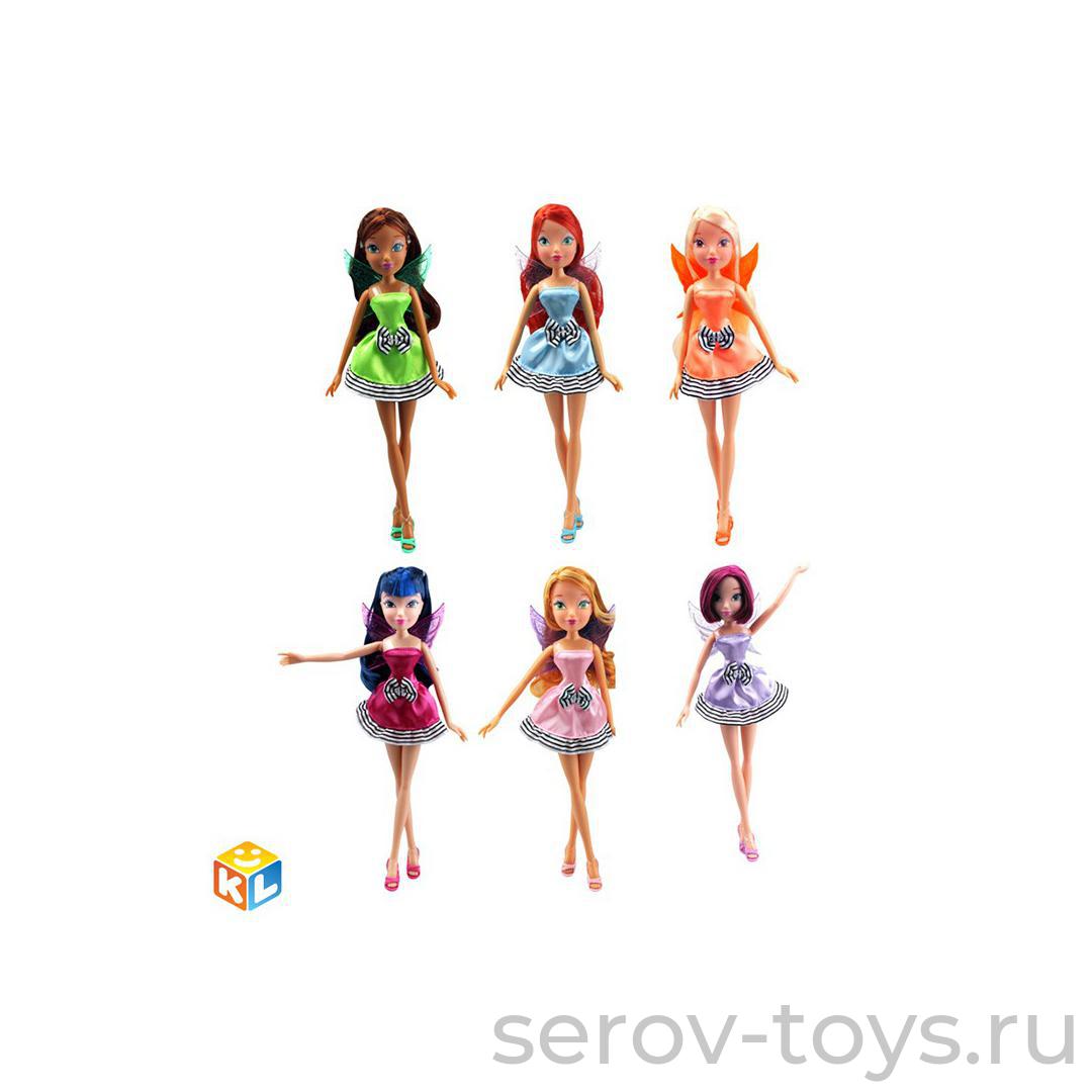 Кукла Винкс 1781400 Мода и магия-2  6шт в асс