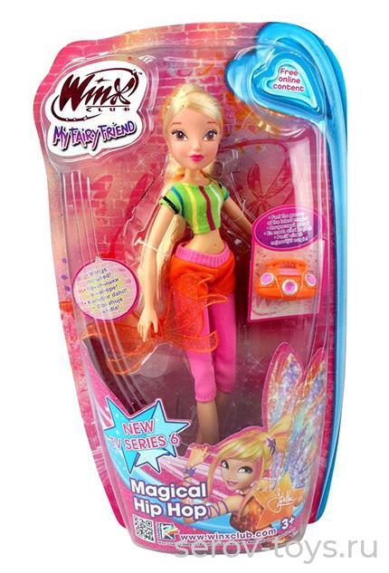 Кукла Винкс 1831400 Хип-хоп 4шт в асс