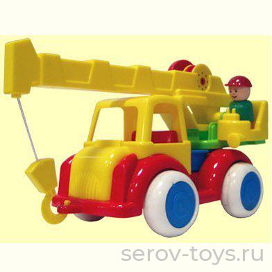 Автокран С-80-Ф Детский сад