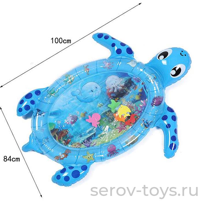 Коврик водный для малышей 20200189SZ 84*100см в пак
