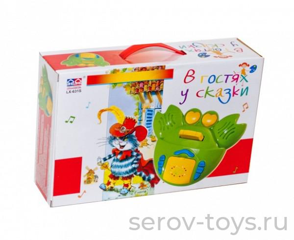Игр. на бат. 631S+ В гостях у сказки 2вып., 19 сказок, 10 песен.