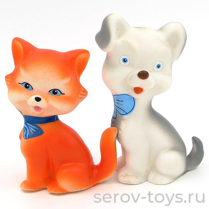 Рез. Набор Котик и Собачка СИ-792 Кудесники