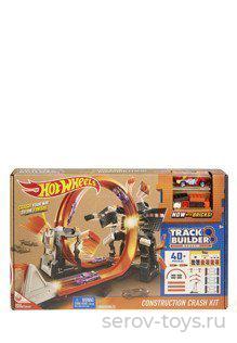 Hot wheels Набор DWW96 "Взрывной" Конструктор трасс БЕЗ СКИДОК