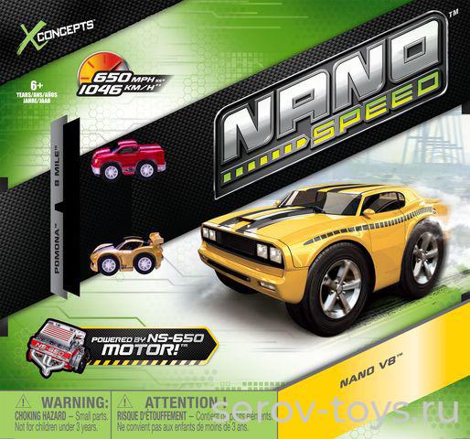 Nano speed 90100 2 машинки в ассортим